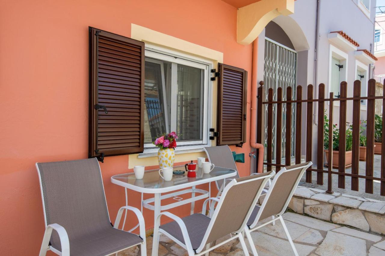 Nina Apartment Gaios Exterior foto